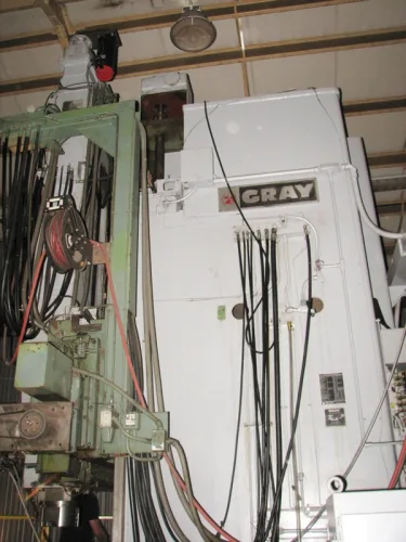 Photo #26 of FOR IMMEDIATE SALE, MUST VACATE PREMISES - 100'' GRAY MDL: 200-VBM CNC VERTICAL BORING MILL