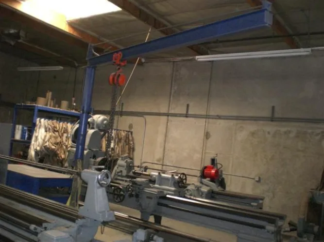 Photo #5 of Owner Retiring from: BURTON MACHINE, INC.