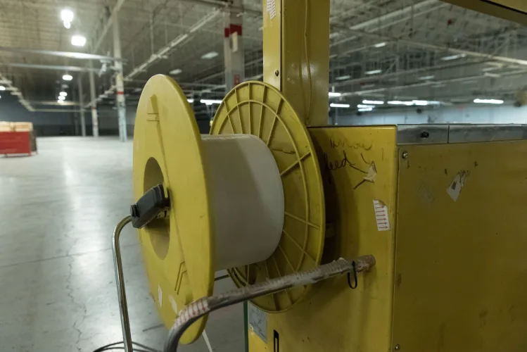 Photo #17 of ASSETS FORMERLY OF KIMBALL INTERNATIONAL: 60" X 12-GA. IOWA PRECISION SLEAR LINE, 10' x 300 TON CINCINNATI PRESS BRAKE, 45 TON BLISS OBI PUNCH PRESS, 35 TON KOMATSU GAP FRAME PRESS, LIKE NEW BANNER SPOT WELDER, LANTECH STRETCH WRAPPER,