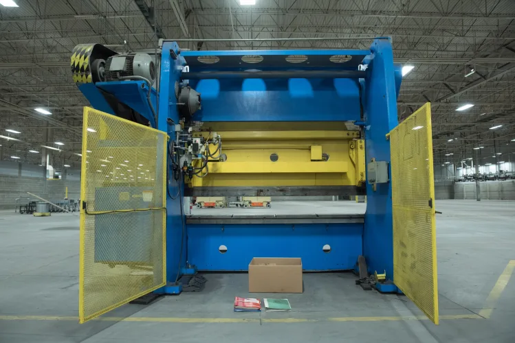 Photo #59 of ASSETS FORMERLY OF KIMBALL INTERNATIONAL: 60" X 12-GA. IOWA PRECISION SLEAR LINE, 10' x 300 TON CINCINNATI PRESS BRAKE, 45 TON BLISS OBI PUNCH PRESS, 35 TON KOMATSU GAP FRAME PRESS, LIKE NEW BANNER SPOT WELDER, LANTECH STRETCH WRAPPER,