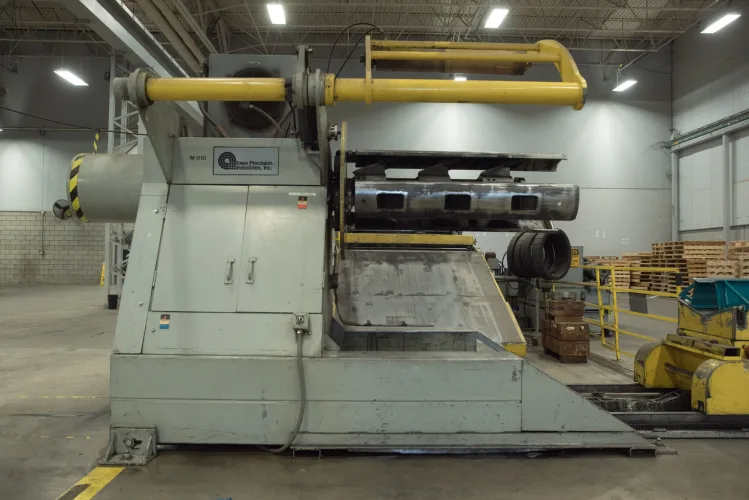 Photo #72 of ASSETS FORMERLY OF KIMBALL INTERNATIONAL: 60" X 12-GA. IOWA PRECISION SLEAR LINE, 10' x 300 TON CINCINNATI PRESS BRAKE, 45 TON BLISS OBI PUNCH PRESS, 35 TON KOMATSU GAP FRAME PRESS, LIKE NEW BANNER SPOT WELDER, LANTECH STRETCH WRAPPER,