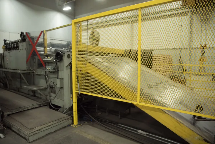Photo #93 of ASSETS FORMERLY OF KIMBALL INTERNATIONAL: 60" X 12-GA. IOWA PRECISION SLEAR LINE, 10' x 300 TON CINCINNATI PRESS BRAKE, 45 TON BLISS OBI PUNCH PRESS, 35 TON KOMATSU GAP FRAME PRESS, LIKE NEW BANNER SPOT WELDER, LANTECH STRETCH WRAPPER,
