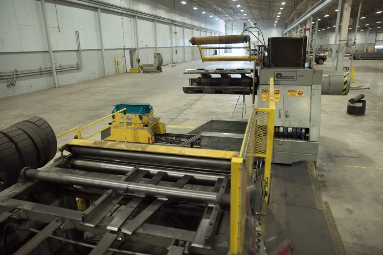 Photo #99 of ASSETS FORMERLY OF KIMBALL INTERNATIONAL: 60" X 12-GA. IOWA PRECISION SLEAR LINE, 10' x 300 TON CINCINNATI PRESS BRAKE, 45 TON BLISS OBI PUNCH PRESS, 35 TON KOMATSU GAP FRAME PRESS, LIKE NEW BANNER SPOT WELDER, LANTECH STRETCH WRAPPER,