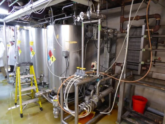 Photo #17 of BEVERAGE PROCESSING & FILLING EQUIPMENT OF NESTLE PROFESSIONAL BEVERAGES