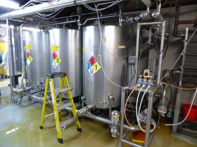 Photo #18 of BEVERAGE PROCESSING & FILLING EQUIPMENT OF NESTLE PROFESSIONAL BEVERAGES