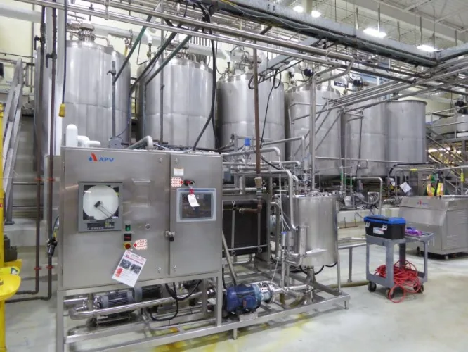 Photo #38 of BEVERAGE PROCESSING & FILLING EQUIPMENT OF NESTLE PROFESSIONAL BEVERAGES