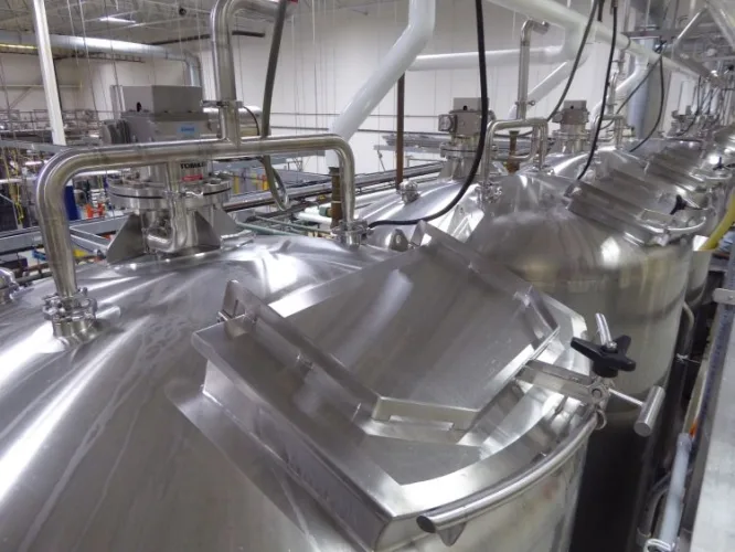 Photo #40 of BEVERAGE PROCESSING & FILLING EQUIPMENT OF NESTLE PROFESSIONAL BEVERAGES
