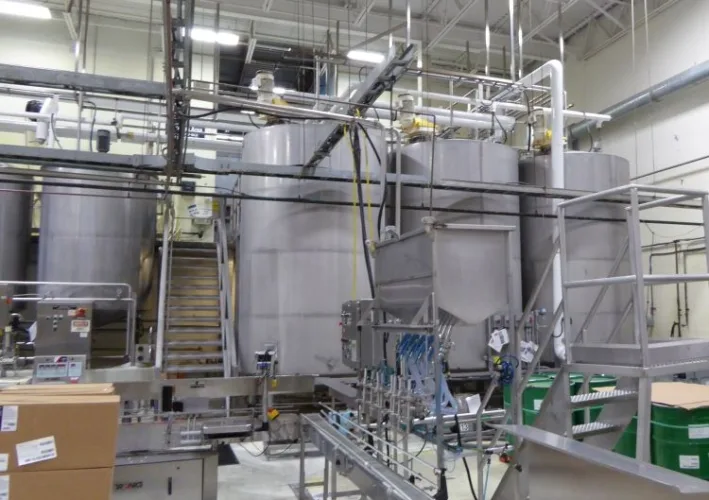Photo #48 of BEVERAGE PROCESSING & FILLING EQUIPMENT OF NESTLE PROFESSIONAL BEVERAGES