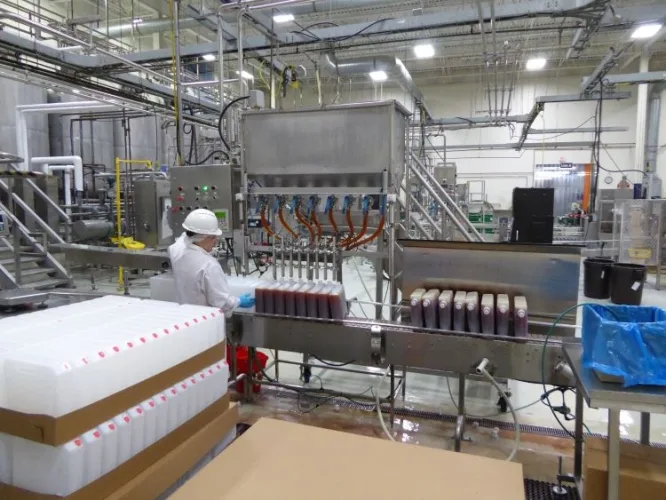 Photo #50 of BEVERAGE PROCESSING & FILLING EQUIPMENT OF NESTLE PROFESSIONAL BEVERAGES