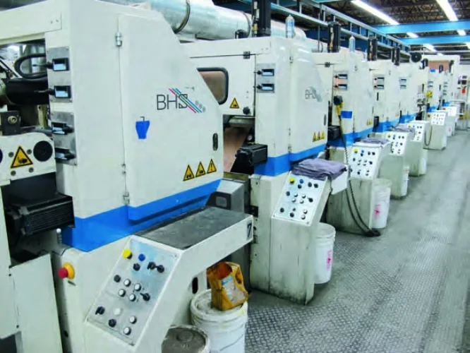 Photo #3 of CLIMAX PACKAGING - COMPLETE PLANT CLOSURE OF A MAJOR COMMERCIAL FLEXOGRAPHIC PRINTING & PACKAGING COMPANY