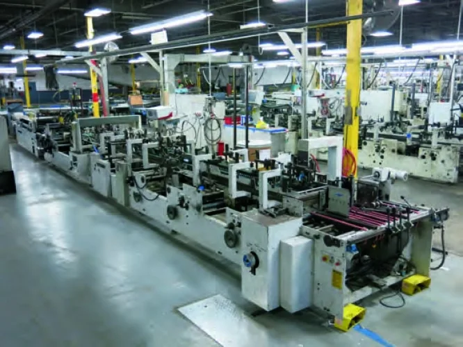 Photo #11 of CLIMAX PACKAGING - COMPLETE PLANT CLOSURE OF A MAJOR COMMERCIAL FLEXOGRAPHIC PRINTING & PACKAGING COMPANY
