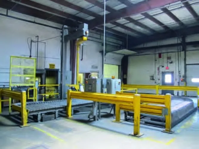 Photo #19 of CLIMAX PACKAGING - COMPLETE PLANT CLOSURE OF A MAJOR COMMERCIAL FLEXOGRAPHIC PRINTING & PACKAGING COMPANY