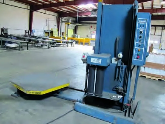 Photo #20 of CLIMAX PACKAGING - COMPLETE PLANT CLOSURE OF A MAJOR COMMERCIAL FLEXOGRAPHIC PRINTING & PACKAGING COMPANY