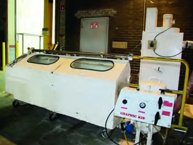 Photo #24 of CLIMAX PACKAGING - COMPLETE PLANT CLOSURE OF A MAJOR COMMERCIAL FLEXOGRAPHIC PRINTING & PACKAGING COMPANY