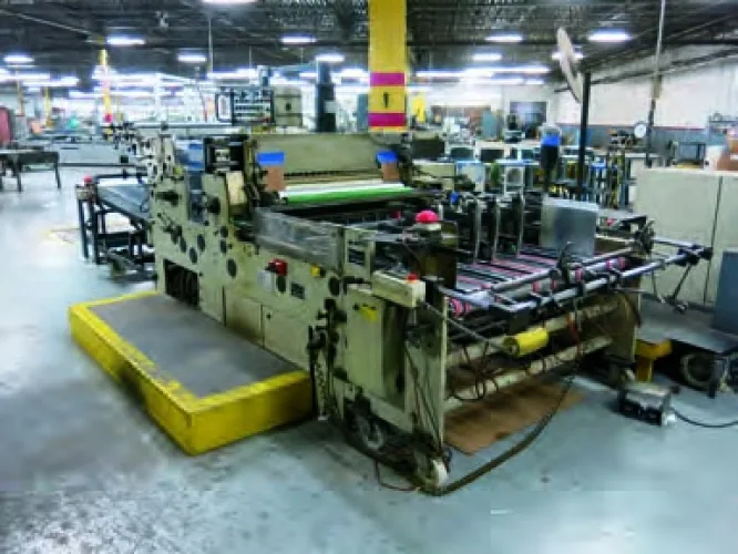 Photo #35 of CLIMAX PACKAGING - COMPLETE PLANT CLOSURE OF A MAJOR COMMERCIAL FLEXOGRAPHIC PRINTING & PACKAGING COMPANY