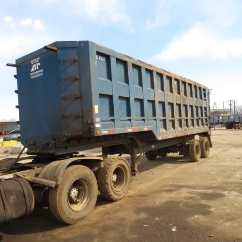 Photo #4 of PURE METAL RECYCLING SHORT NOTICE SALE - 48' FRUEHAUF & LUFKIN DRY TRAILERS, DIERZEN DUMP TRAILER, OVER 60 MEDIUM & LARGE LUGGER BOXES & MORE