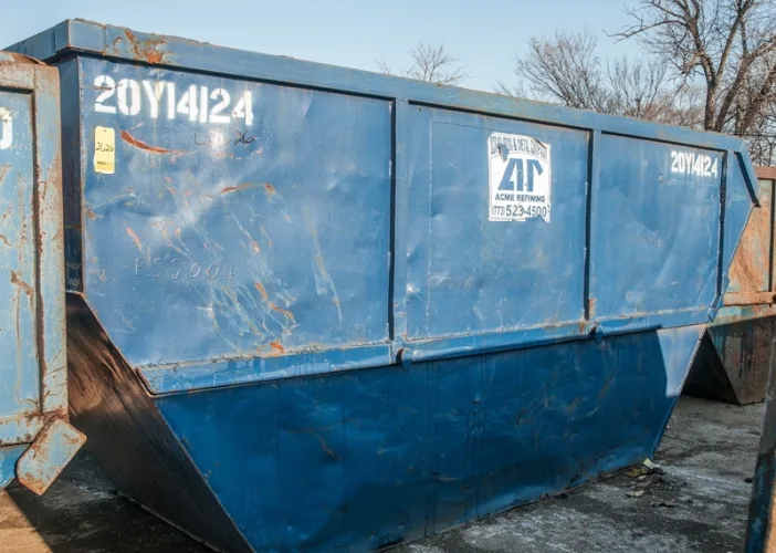 Photo #6 of PURE METAL RECYCLING SHORT NOTICE SALE - 48' FRUEHAUF & LUFKIN DRY TRAILERS, DIERZEN DUMP TRAILER, OVER 60 MEDIUM & LARGE LUGGER BOXES & MORE