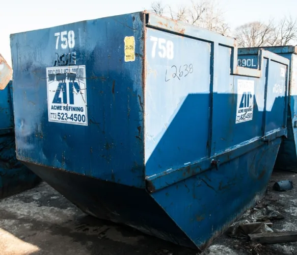 Photo #7 of PURE METAL RECYCLING SHORT NOTICE SALE - 48' FRUEHAUF & LUFKIN DRY TRAILERS, DIERZEN DUMP TRAILER, OVER 60 MEDIUM & LARGE LUGGER BOXES & MORE