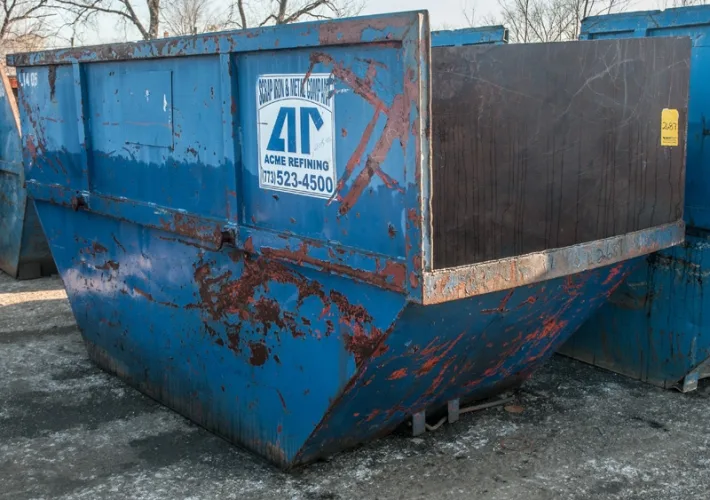 Photo #8 of PURE METAL RECYCLING SHORT NOTICE SALE - 48' FRUEHAUF & LUFKIN DRY TRAILERS, DIERZEN DUMP TRAILER, OVER 60 MEDIUM & LARGE LUGGER BOXES & MORE