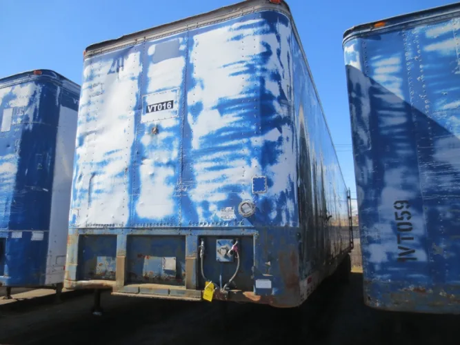 Photo #13 of PURE METAL RECYCLING SHORT NOTICE SALE - 48' FRUEHAUF & LUFKIN DRY TRAILERS, DIERZEN DUMP TRAILER, OVER 60 MEDIUM & LARGE LUGGER BOXES & MORE