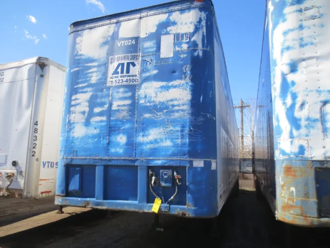 Photo #14 of PURE METAL RECYCLING SHORT NOTICE SALE - 48' FRUEHAUF & LUFKIN DRY TRAILERS, DIERZEN DUMP TRAILER, OVER 60 MEDIUM & LARGE LUGGER BOXES & MORE