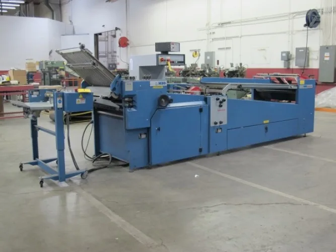 Photo #2 of SURPLUS EQUIPMENT TO THE ONGOING NEEDS OF: VALASSIS WICHITA PRINTING DIVISION (M), INCLUDING: MAILING & BINDERY EQUIPMENT, BALERS & PAPER RECYCLING EQUIPMENT, COMPLETE MACHINE SHOP, MAINTENANCE EQUIPMENT, MATERIAL HANDLING EQUIPMENT, PLANT SUPPORT, ETC.