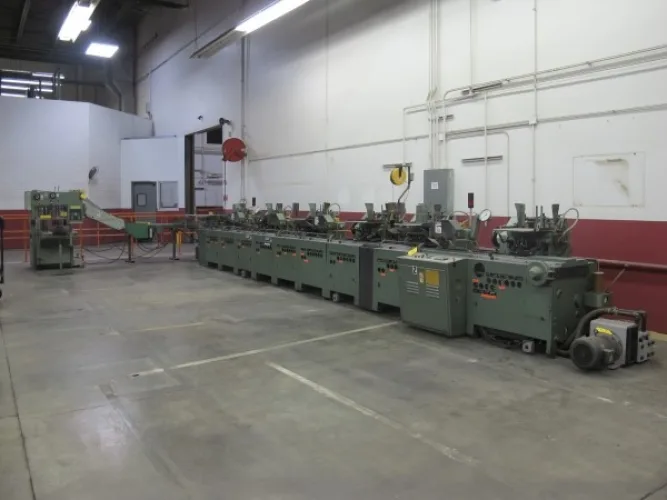 Photo #3 of SURPLUS EQUIPMENT TO THE ONGOING NEEDS OF: VALASSIS WICHITA PRINTING DIVISION (M), INCLUDING: MAILING & BINDERY EQUIPMENT, BALERS & PAPER RECYCLING EQUIPMENT, COMPLETE MACHINE SHOP, MAINTENANCE EQUIPMENT, MATERIAL HANDLING EQUIPMENT, PLANT SUPPORT, ETC.