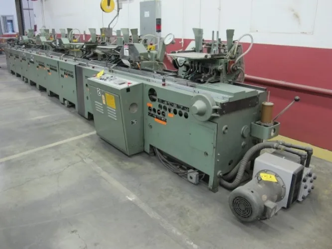 Photo #4 of SURPLUS EQUIPMENT TO THE ONGOING NEEDS OF: VALASSIS WICHITA PRINTING DIVISION (M), INCLUDING: MAILING & BINDERY EQUIPMENT, BALERS & PAPER RECYCLING EQUIPMENT, COMPLETE MACHINE SHOP, MAINTENANCE EQUIPMENT, MATERIAL HANDLING EQUIPMENT, PLANT SUPPORT, ETC.