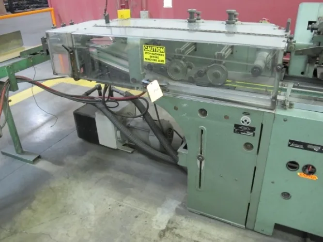 Photo #5 of SURPLUS EQUIPMENT TO THE ONGOING NEEDS OF: VALASSIS WICHITA PRINTING DIVISION (M), INCLUDING: MAILING & BINDERY EQUIPMENT, BALERS & PAPER RECYCLING EQUIPMENT, COMPLETE MACHINE SHOP, MAINTENANCE EQUIPMENT, MATERIAL HANDLING EQUIPMENT, PLANT SUPPORT, ETC.