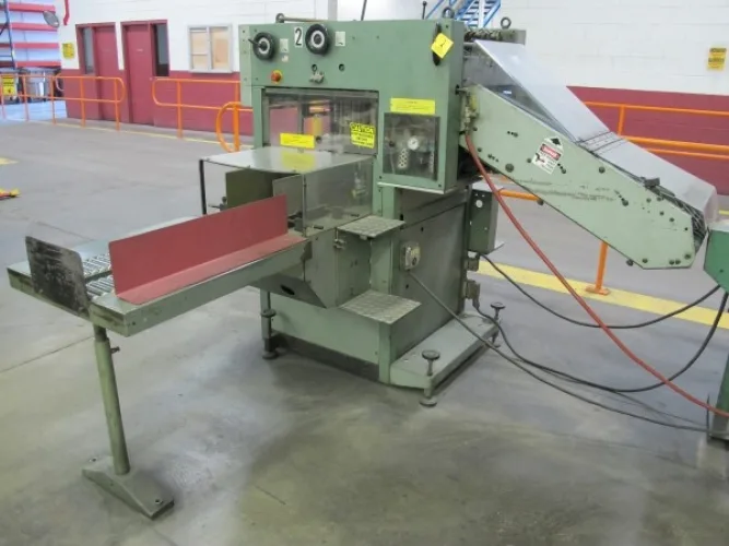 Photo #6 of SURPLUS EQUIPMENT TO THE ONGOING NEEDS OF: VALASSIS WICHITA PRINTING DIVISION (M), INCLUDING: MAILING & BINDERY EQUIPMENT, BALERS & PAPER RECYCLING EQUIPMENT, COMPLETE MACHINE SHOP, MAINTENANCE EQUIPMENT, MATERIAL HANDLING EQUIPMENT, PLANT SUPPORT, ETC.
