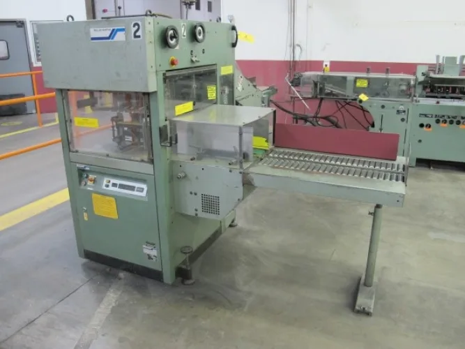 Photo #7 of SURPLUS EQUIPMENT TO THE ONGOING NEEDS OF: VALASSIS WICHITA PRINTING DIVISION (M), INCLUDING: MAILING & BINDERY EQUIPMENT, BALERS & PAPER RECYCLING EQUIPMENT, COMPLETE MACHINE SHOP, MAINTENANCE EQUIPMENT, MATERIAL HANDLING EQUIPMENT, PLANT SUPPORT, ETC.