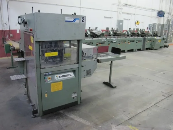 Photo #8 of SURPLUS EQUIPMENT TO THE ONGOING NEEDS OF: VALASSIS WICHITA PRINTING DIVISION (M), INCLUDING: MAILING & BINDERY EQUIPMENT, BALERS & PAPER RECYCLING EQUIPMENT, COMPLETE MACHINE SHOP, MAINTENANCE EQUIPMENT, MATERIAL HANDLING EQUIPMENT, PLANT SUPPORT, ETC.