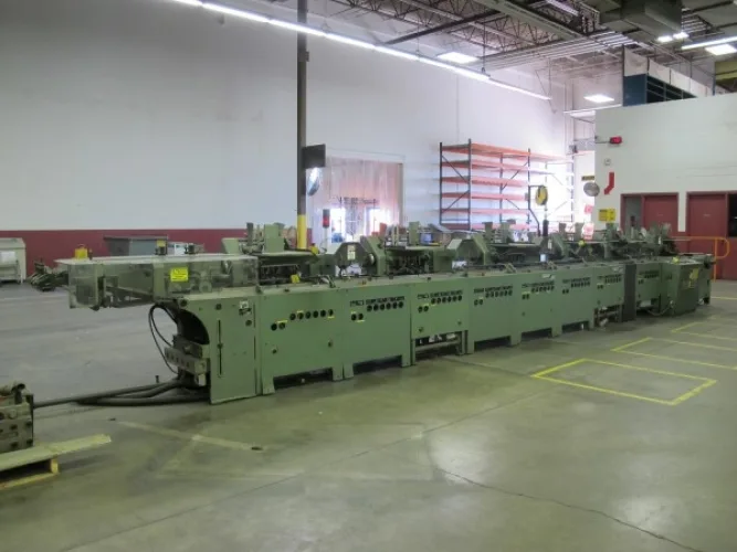 Photo #9 of SURPLUS EQUIPMENT TO THE ONGOING NEEDS OF: VALASSIS WICHITA PRINTING DIVISION (M), INCLUDING: MAILING & BINDERY EQUIPMENT, BALERS & PAPER RECYCLING EQUIPMENT, COMPLETE MACHINE SHOP, MAINTENANCE EQUIPMENT, MATERIAL HANDLING EQUIPMENT, PLANT SUPPORT, ETC.