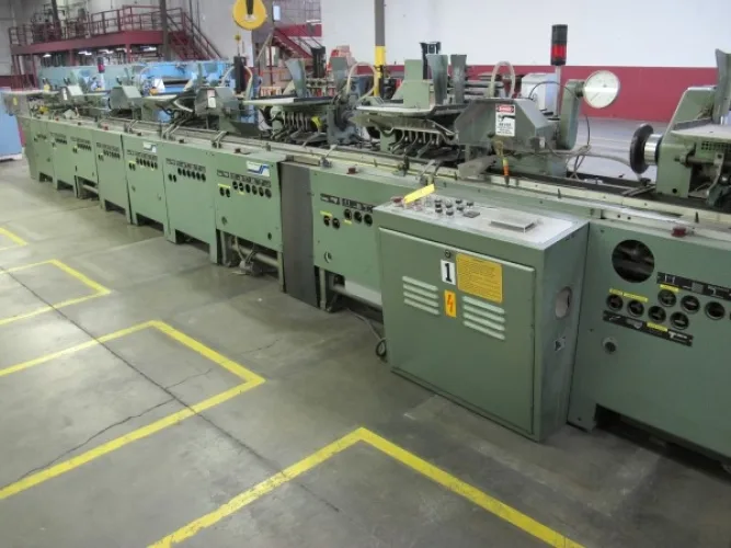 Photo #10 of SURPLUS EQUIPMENT TO THE ONGOING NEEDS OF: VALASSIS WICHITA PRINTING DIVISION (M), INCLUDING: MAILING & BINDERY EQUIPMENT, BALERS & PAPER RECYCLING EQUIPMENT, COMPLETE MACHINE SHOP, MAINTENANCE EQUIPMENT, MATERIAL HANDLING EQUIPMENT, PLANT SUPPORT, ETC.