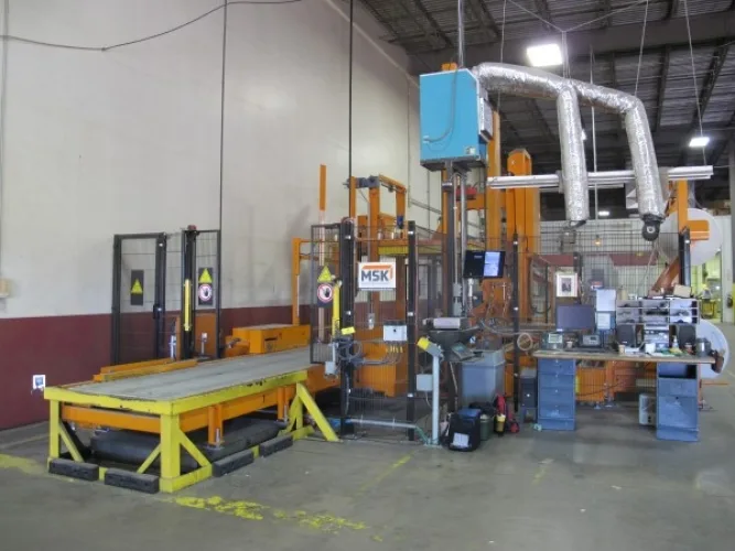 Photo #11 of SURPLUS EQUIPMENT TO THE ONGOING NEEDS OF: VALASSIS WICHITA PRINTING DIVISION (M), INCLUDING: MAILING & BINDERY EQUIPMENT, BALERS & PAPER RECYCLING EQUIPMENT, COMPLETE MACHINE SHOP, MAINTENANCE EQUIPMENT, MATERIAL HANDLING EQUIPMENT, PLANT SUPPORT, ETC.