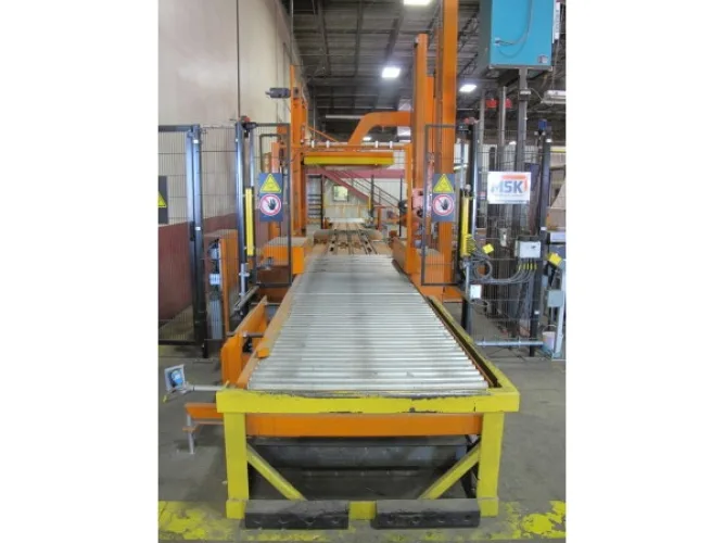 Photo #12 of SURPLUS EQUIPMENT TO THE ONGOING NEEDS OF: VALASSIS WICHITA PRINTING DIVISION (M), INCLUDING: MAILING & BINDERY EQUIPMENT, BALERS & PAPER RECYCLING EQUIPMENT, COMPLETE MACHINE SHOP, MAINTENANCE EQUIPMENT, MATERIAL HANDLING EQUIPMENT, PLANT SUPPORT, ETC.