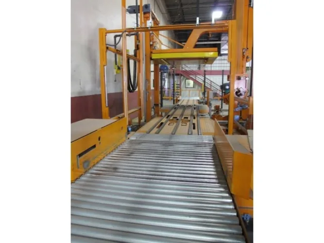 Photo #13 of SURPLUS EQUIPMENT TO THE ONGOING NEEDS OF: VALASSIS WICHITA PRINTING DIVISION (M), INCLUDING: MAILING & BINDERY EQUIPMENT, BALERS & PAPER RECYCLING EQUIPMENT, COMPLETE MACHINE SHOP, MAINTENANCE EQUIPMENT, MATERIAL HANDLING EQUIPMENT, PLANT SUPPORT, ETC.