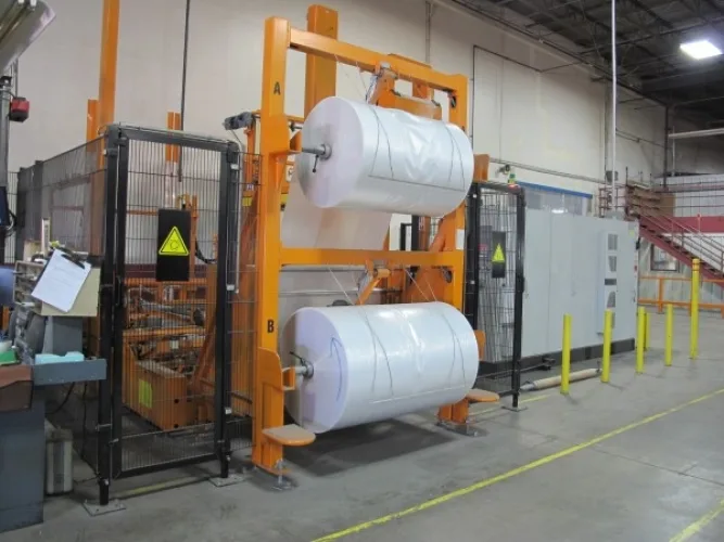 Photo #14 of SURPLUS EQUIPMENT TO THE ONGOING NEEDS OF: VALASSIS WICHITA PRINTING DIVISION (M), INCLUDING: MAILING & BINDERY EQUIPMENT, BALERS & PAPER RECYCLING EQUIPMENT, COMPLETE MACHINE SHOP, MAINTENANCE EQUIPMENT, MATERIAL HANDLING EQUIPMENT, PLANT SUPPORT, ETC.