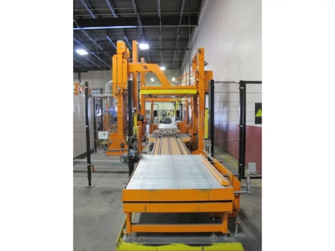 Photo #16 of SURPLUS EQUIPMENT TO THE ONGOING NEEDS OF: VALASSIS WICHITA PRINTING DIVISION (M), INCLUDING: MAILING & BINDERY EQUIPMENT, BALERS & PAPER RECYCLING EQUIPMENT, COMPLETE MACHINE SHOP, MAINTENANCE EQUIPMENT, MATERIAL HANDLING EQUIPMENT, PLANT SUPPORT, ETC.