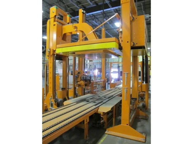 Photo #17 of SURPLUS EQUIPMENT TO THE ONGOING NEEDS OF: VALASSIS WICHITA PRINTING DIVISION (M), INCLUDING: MAILING & BINDERY EQUIPMENT, BALERS & PAPER RECYCLING EQUIPMENT, COMPLETE MACHINE SHOP, MAINTENANCE EQUIPMENT, MATERIAL HANDLING EQUIPMENT, PLANT SUPPORT, ETC.