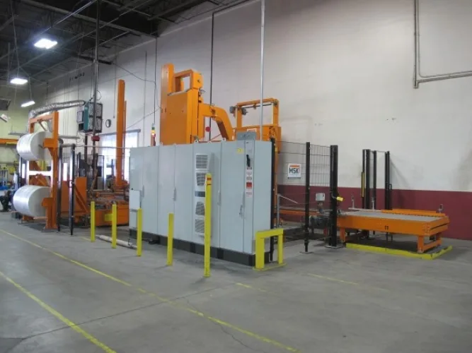 Photo #18 of SURPLUS EQUIPMENT TO THE ONGOING NEEDS OF: VALASSIS WICHITA PRINTING DIVISION (M), INCLUDING: MAILING & BINDERY EQUIPMENT, BALERS & PAPER RECYCLING EQUIPMENT, COMPLETE MACHINE SHOP, MAINTENANCE EQUIPMENT, MATERIAL HANDLING EQUIPMENT, PLANT SUPPORT, ETC.