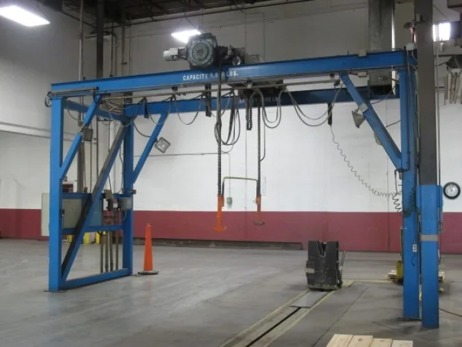 Photo #19 of SURPLUS EQUIPMENT TO THE ONGOING NEEDS OF: VALASSIS WICHITA PRINTING DIVISION (M), INCLUDING: MAILING & BINDERY EQUIPMENT, BALERS & PAPER RECYCLING EQUIPMENT, COMPLETE MACHINE SHOP, MAINTENANCE EQUIPMENT, MATERIAL HANDLING EQUIPMENT, PLANT SUPPORT, ETC.