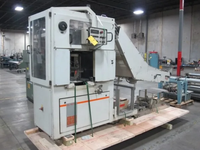 Photo #20 of SURPLUS EQUIPMENT TO THE ONGOING NEEDS OF: VALASSIS WICHITA PRINTING DIVISION (M), INCLUDING: MAILING & BINDERY EQUIPMENT, BALERS & PAPER RECYCLING EQUIPMENT, COMPLETE MACHINE SHOP, MAINTENANCE EQUIPMENT, MATERIAL HANDLING EQUIPMENT, PLANT SUPPORT, ETC.