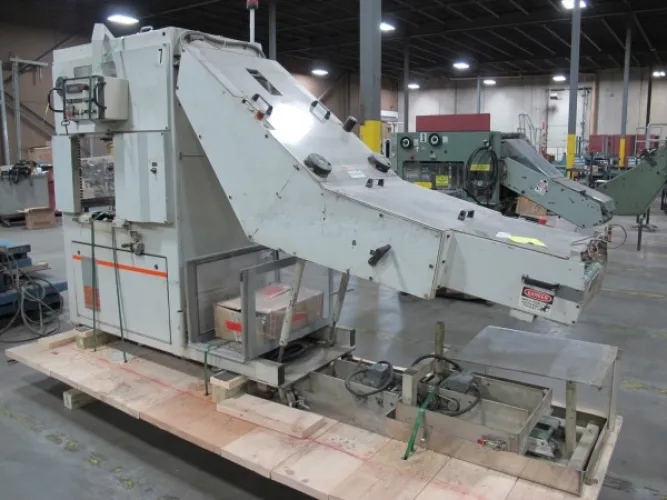 Photo #21 of SURPLUS EQUIPMENT TO THE ONGOING NEEDS OF: VALASSIS WICHITA PRINTING DIVISION (M), INCLUDING: MAILING & BINDERY EQUIPMENT, BALERS & PAPER RECYCLING EQUIPMENT, COMPLETE MACHINE SHOP, MAINTENANCE EQUIPMENT, MATERIAL HANDLING EQUIPMENT, PLANT SUPPORT, ETC.