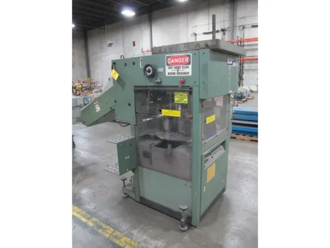 Photo #22 of SURPLUS EQUIPMENT TO THE ONGOING NEEDS OF: VALASSIS WICHITA PRINTING DIVISION (M), INCLUDING: MAILING & BINDERY EQUIPMENT, BALERS & PAPER RECYCLING EQUIPMENT, COMPLETE MACHINE SHOP, MAINTENANCE EQUIPMENT, MATERIAL HANDLING EQUIPMENT, PLANT SUPPORT, ETC.