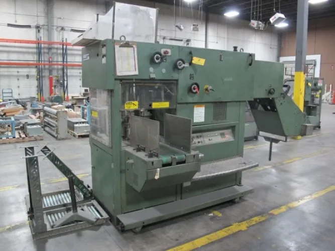 Photo #23 of SURPLUS EQUIPMENT TO THE ONGOING NEEDS OF: VALASSIS WICHITA PRINTING DIVISION (M), INCLUDING: MAILING & BINDERY EQUIPMENT, BALERS & PAPER RECYCLING EQUIPMENT, COMPLETE MACHINE SHOP, MAINTENANCE EQUIPMENT, MATERIAL HANDLING EQUIPMENT, PLANT SUPPORT, ETC.