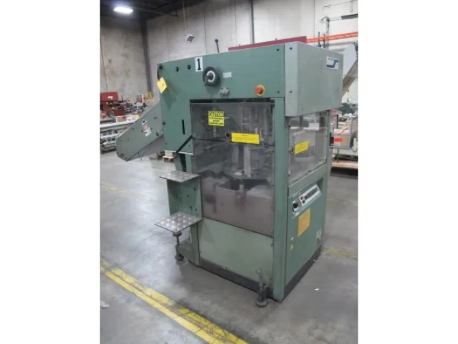 Photo #24 of SURPLUS EQUIPMENT TO THE ONGOING NEEDS OF: VALASSIS WICHITA PRINTING DIVISION (M), INCLUDING: MAILING & BINDERY EQUIPMENT, BALERS & PAPER RECYCLING EQUIPMENT, COMPLETE MACHINE SHOP, MAINTENANCE EQUIPMENT, MATERIAL HANDLING EQUIPMENT, PLANT SUPPORT, ETC.