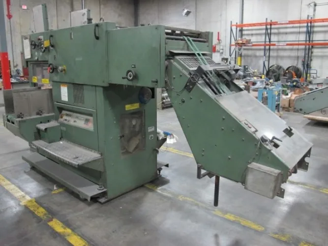 Photo #25 of SURPLUS EQUIPMENT TO THE ONGOING NEEDS OF: VALASSIS WICHITA PRINTING DIVISION (M), INCLUDING: MAILING & BINDERY EQUIPMENT, BALERS & PAPER RECYCLING EQUIPMENT, COMPLETE MACHINE SHOP, MAINTENANCE EQUIPMENT, MATERIAL HANDLING EQUIPMENT, PLANT SUPPORT, ETC.