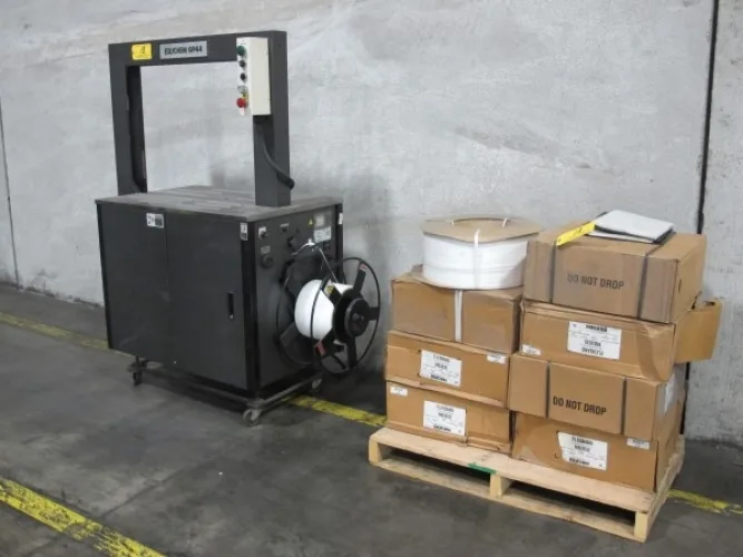 Photo #26 of SURPLUS EQUIPMENT TO THE ONGOING NEEDS OF: VALASSIS WICHITA PRINTING DIVISION (M), INCLUDING: MAILING & BINDERY EQUIPMENT, BALERS & PAPER RECYCLING EQUIPMENT, COMPLETE MACHINE SHOP, MAINTENANCE EQUIPMENT, MATERIAL HANDLING EQUIPMENT, PLANT SUPPORT, ETC.