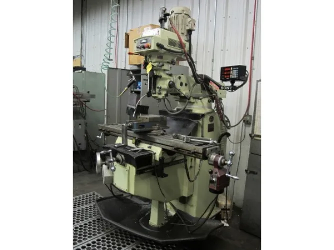 Photo #42 of SURPLUS EQUIPMENT TO THE ONGOING NEEDS OF: VALASSIS WICHITA PRINTING DIVISION (M), INCLUDING: MAILING & BINDERY EQUIPMENT, BALERS & PAPER RECYCLING EQUIPMENT, COMPLETE MACHINE SHOP, MAINTENANCE EQUIPMENT, MATERIAL HANDLING EQUIPMENT, PLANT SUPPORT, ETC.